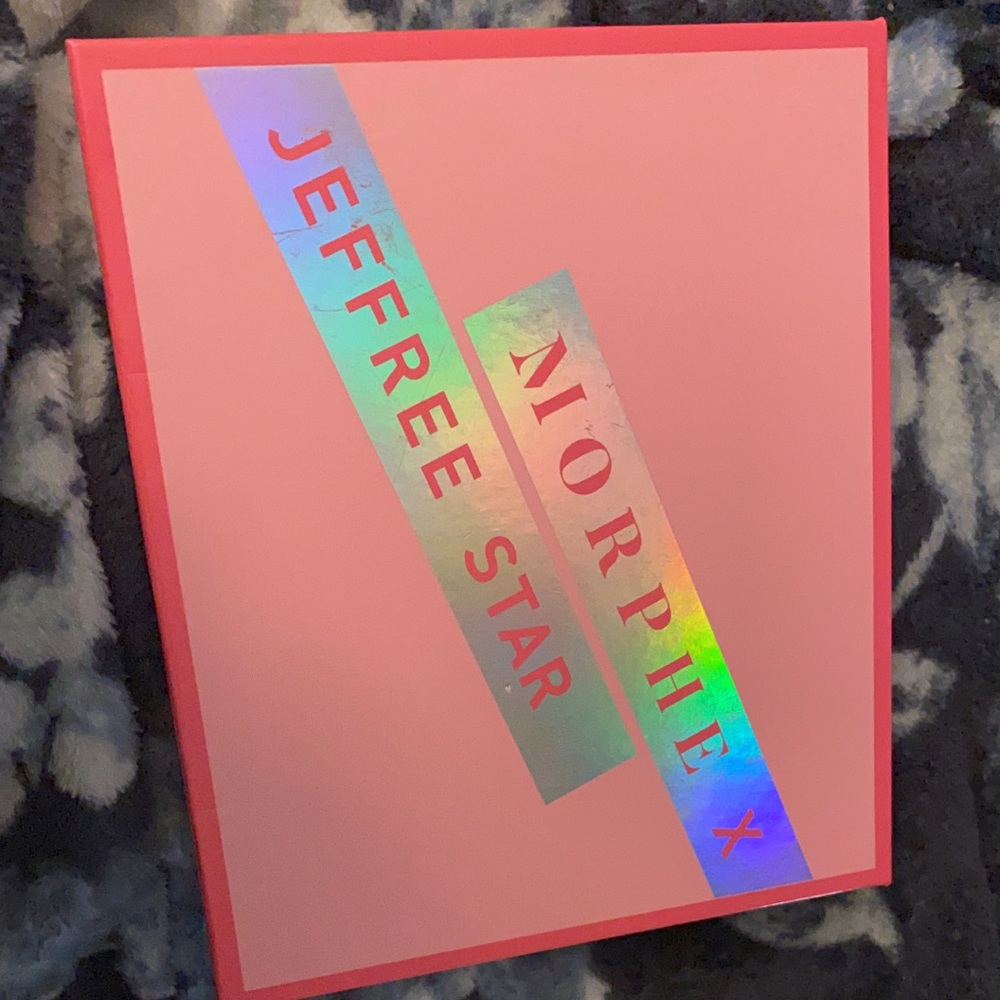 SOLD Morphe x Jeffree Star Collab Palette